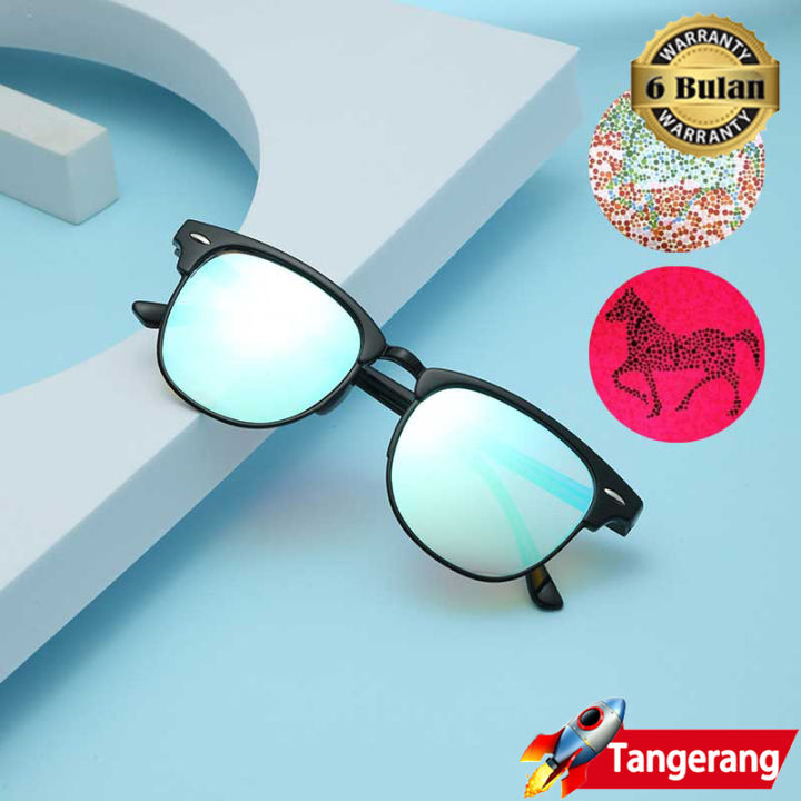 Kacamata Buta Warna Parsial Merah Hijau Enchroma Kacamata