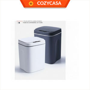 【COZYCASA】Smart Designer Stylish Waste Trash Rubbish Dust Bin Dustbin Automatic Infrared Sensor Soft Closing