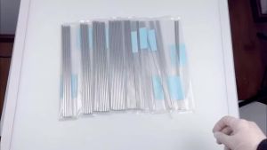 Đinh ghim Kirschner bằng thép không gỉ GREATLH dụng cụ chỉnh hình có ren đầu đơn và đôi 10 cái/bộ