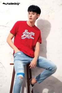 Clearance Rudedog เสื้อยืด ผู้ชาย รุ่น Bubble 2021 (Men)