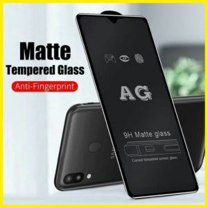SAMSUNG A05 SAMSUNG A05S A02 A02S TEMPERED MATTE KACA ANTI MINYAK PELINDUNG LAYAR ANTI GORES TEMPRED GLARE