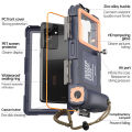 Shellbox Waterproof Phone Case Shellbox Diving 15m Universal Vivo Xiaomi Samsung Oppo Iphone. 