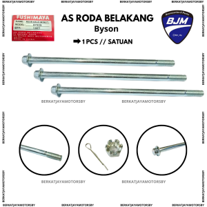 AS RODA BELAKANG FUSHIMAYA BYSON BISON