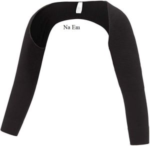 Gen Định Hình Vai Và Bắp Tay Thường Co Giãn 4 Chiều Thu Gọn Tay Che Khuyết Điểm Tạo Dáng Thon Gọn Màu Đen Da