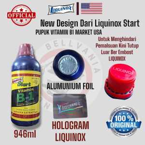Liquinox Start Vitamin B1 Tanaman 946ml USA