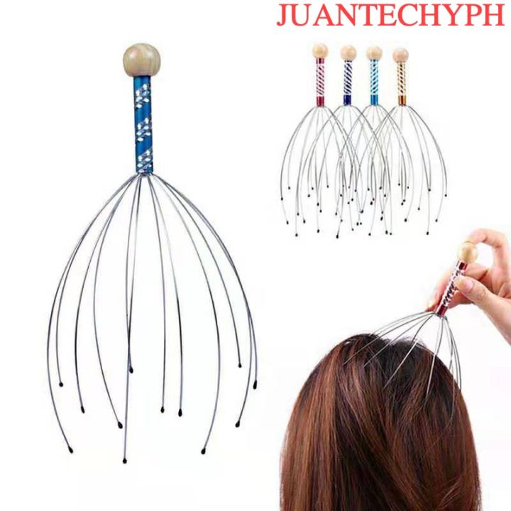Wire Head Massager Octopus Claw Head Scalp Massager