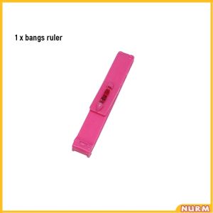 DIY Professional Bangs Hair Cutting Clip Comb Hairstyle Trim Tool Ruler Nurm