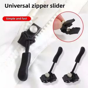 GIORGIONE 27Pcs Fix 3 Sizes Universal Zipper Repair Kit Detachable Durable Zipper Replacement Kit Multipurpose Fixed Zipper Repair Tool Jackets Repair