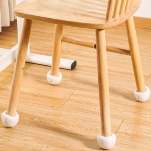 SPARAK 4Pcs Hình dạng quần vợt Bọc chân ghế bàn Chống ồn Bao bảo vệ Tấm bảo vệ sàn Bền bỉ Chống mài mòn Bọc chân đồ nội thất Sử dụng tại nhà