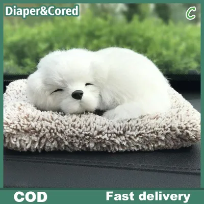 Diaper&Cored Xe Trang Trí Bảng Điều Khiển Trang Trí Nội Thất Dễ Thương Mô Phỏng Sang Trọng Mèo Chó Đồ Chơi Ô Tô Trang Trí Nội Thất Trẻ Em Quà Tặng Tự Động Phụ Kiện
