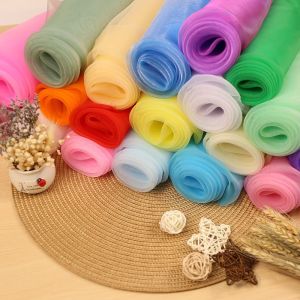 100×150CM Woth Gauze Encryption Gauze Gauze Material Decorative Yarn Wedding Wedding Veil Of Bitter Fleabane Bitter Fleabane Skirt Yarn Fabrics