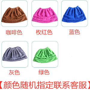 Lazy persons broom set cloth mop household mop and mop all in one dry and wet thickened water absorbing floor sweeping tool