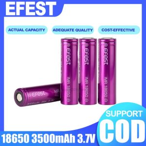 - 18650 Efest IMR 20A 18650 3500mAH lithium-ion rechargeable battery discharge high capacity battery