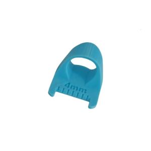 Finger Patchwork Stitching Aid with Millimeter Scale Sewing Measuring Tool Quilting Finger Ruler For Patchwork Stitching