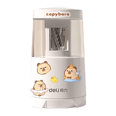 VIP Educational Supplies Pte Ltd Deli Electric Desktop Sharpener 71204