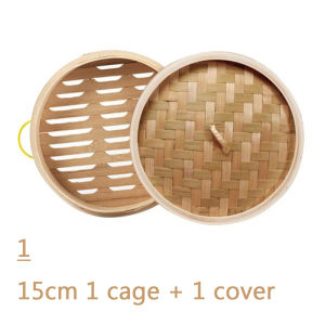 JPTD Wooden Dumpling Cover Cooking Cookware Buns Making Vegetables Kitchen Tool Bamboo Steamer Cage Basket