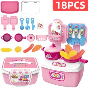 MAINAN ANAK DOKTER DOKTERAN KOPER SET BIRU DREAM MEDICAL/Memasak/Make Up Jk13