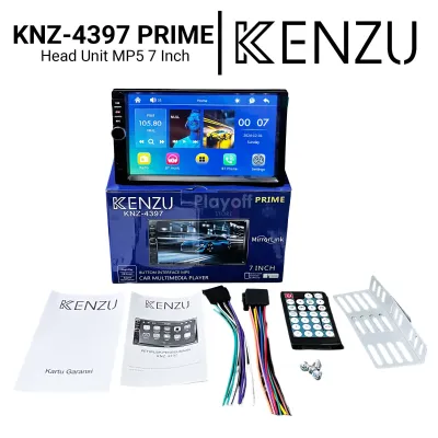 Kenzu 7 inch Body Short Head Unit MP5 Player Touch Screen Bluetooth