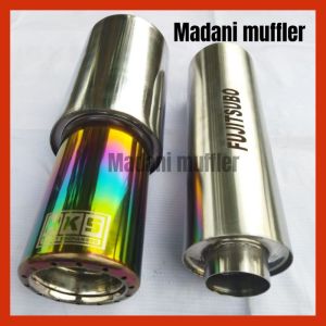 KNALPOT MOBIL RACING HKS + RESONATOR 1 PAKET MOBIL MATIC DAN MANUAL