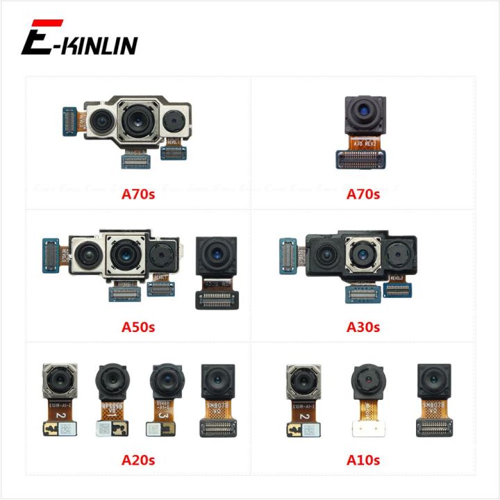 Main Depth Telephoto Macro Ultrawide Back Front Selfie Camera