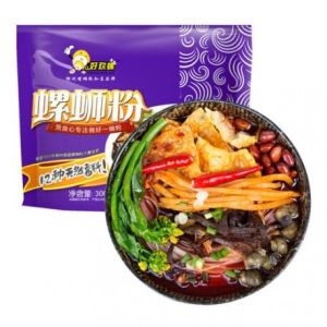 Hao Huan Luo GuangXi LiuZhou Authentic River snails Rice Noodle 4 Flavors 好欢螺 螺蛳粉