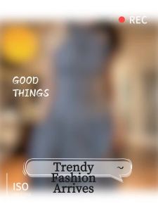 2026 Summer Backless Waist Slim High Waist Loose Striped Women Dress
