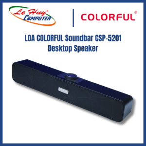 LOA COLORFUL Soundbar CSP-5201 Desktop Speaker