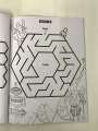 Christmas Colouring & Maze Activity Book For Kids. 