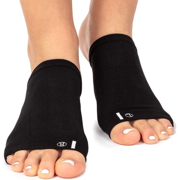 Arch Support Brace for Flat Feet 2-Pairs Plantar Fasciitis Support ...