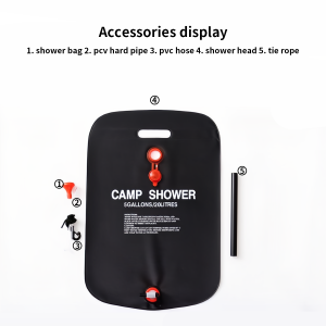Elderly Bed Shampoo Shower Water Bag Bed Shampoo Basin Accessories Shampoo Device Outdoor Camping Shower Water Bag淋浴水袋花洒