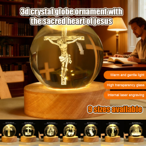 Crystal Balls Desktop Night Lights