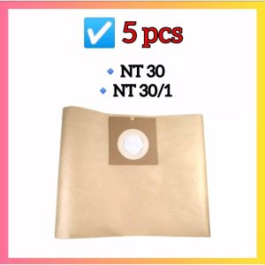🔥LOCAL SELLER🔥 Replacement for Karcher Vacuum Cleaner Dust Bag NT30 NT 30/1 NT30/1 Karcher Vacum Vacuum Bag Hepa Filter Vakum Beg