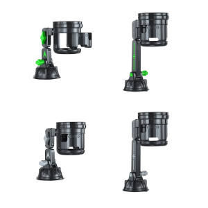 Adjustable 360 Degree Rotating Car Holder Universal Car Beverage Holder Simple Installs for Drivers & Family