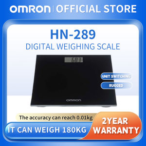 HN-289-EBK Digital Body Weighing Weight Scale - Black