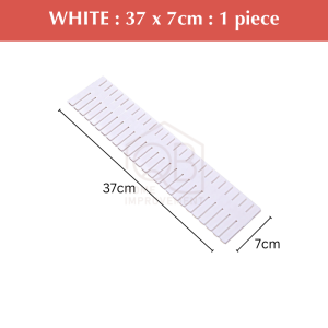 QB Adjustable Drawer Divider Household Storage Shelves Organizer Partition Board for Socks Underwear Organizer Storag