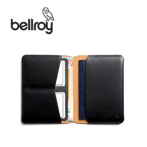 Bellroy Australia Passport Cover New Protective Case Card Holder Storage Bag Functional Document Bag