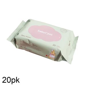 Sakumini Baby Wipes Tisu Basah Bayi Aman Bayi Baru Lahir Newborn
