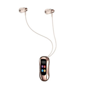 S30 Sports Clip-On Wireless Earbuds Secure Fit Open Ear Bluetooth 6.0 ENC Headphones Long Battery Life