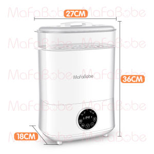 Mafababe Bottle Sterilizer and Dryer 5 in 1 Milk Warmer and steamer Sterilizer Bottle steamer