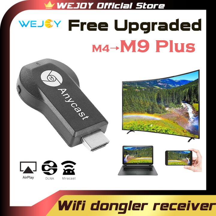 Upgrade M9 plus] Anycast HDMI WIFI Wireless Display M9 Plus Screen