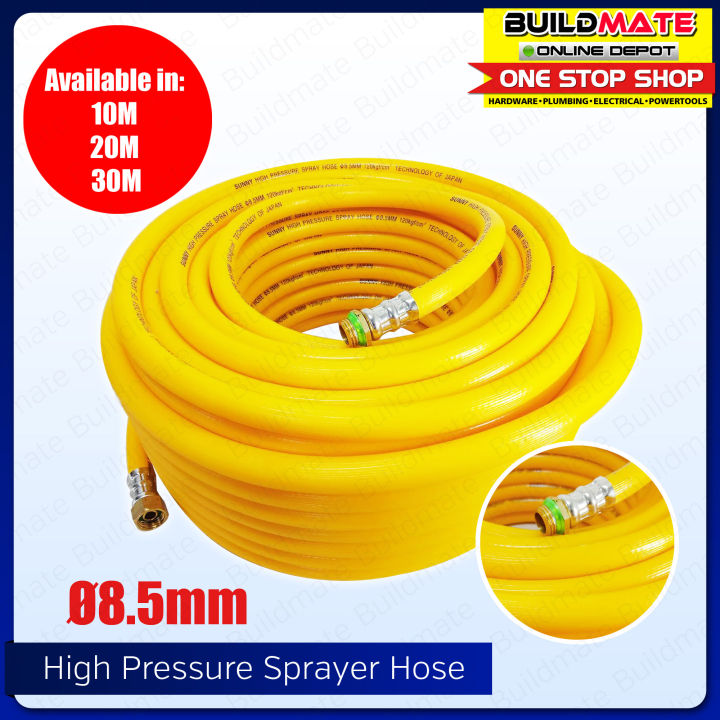 Power sprayer on sale hose pipe