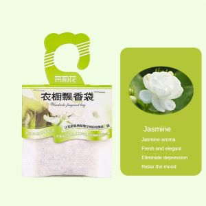 Aqrau 【หอมจัง🌺】ถุงหอมปรับอากาศถุงดับกลิ่นสามารถแขวนได้ผลิตภัณฑ์ดับกลิ่น และปรับอากาศบรรจุถุงดับกลิ่น และเพิ่มความหอมให้กับบ้าน