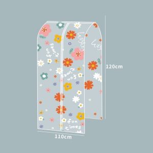 【BHQ&HOME】ที่คลุมเสื้อผ้า อุปกรณ์จัดเก็บเสื้อผ้า กันฝุ่น กันน้ำ