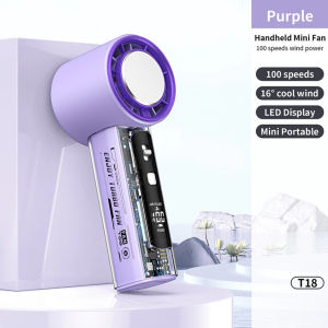 Portable High-Speed Kipas Portable Genggam Tahan Lama Tipe T18
