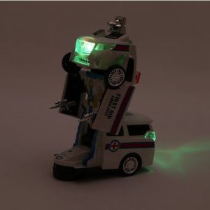 Đồ chơi xe cứu thương phát nhạc và Robot xe cứu thương