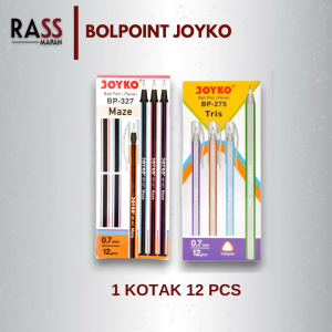 1 KOTAK Bolpoin / Pulpen JOYKO Maze BP-327 BP-275 MURAH
