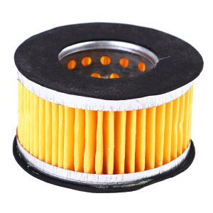 [ezrae Libun] Black Iron Air Filter Silencer Air Compressor 20mm Male Thread Canister Filte