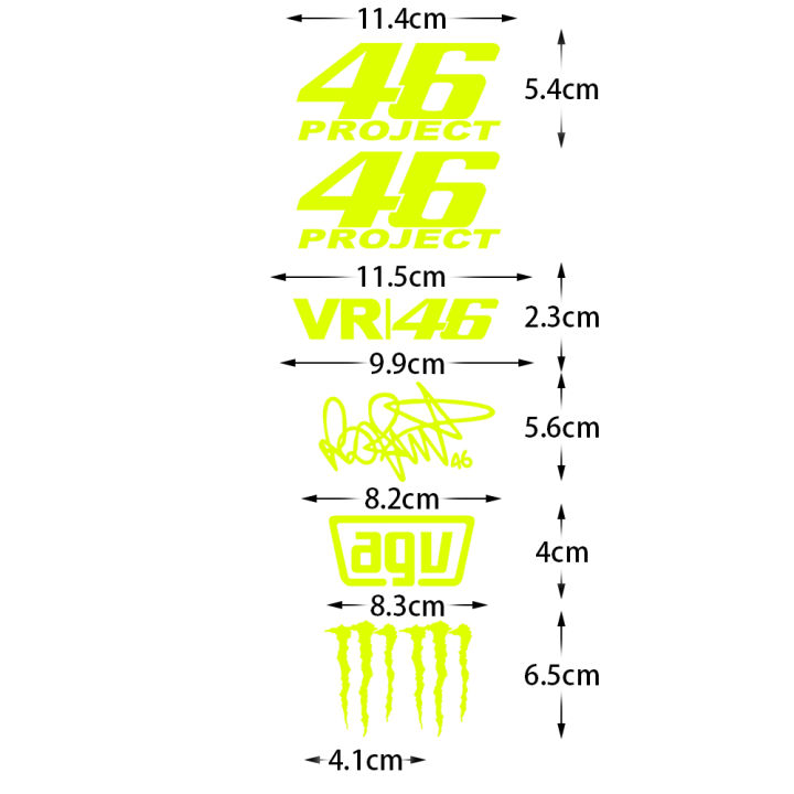 46%20Rossi%20Reflective%20Helmet%20Decorative%20Monster%20Energy%20Body%20Anti%20Scratch%20Stickers%20Accessories%20-%20Image%202