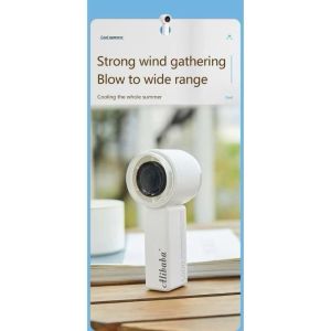 linshun YL32 mini handle fan 5000mah high power speed handheld fan