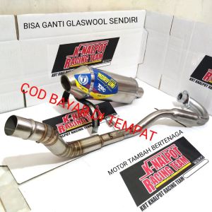 KNALPOT NORIFUMI TORC KLX 150L BL BF CRF D-TRACKER 150 SE TRAIL MODIF RACING